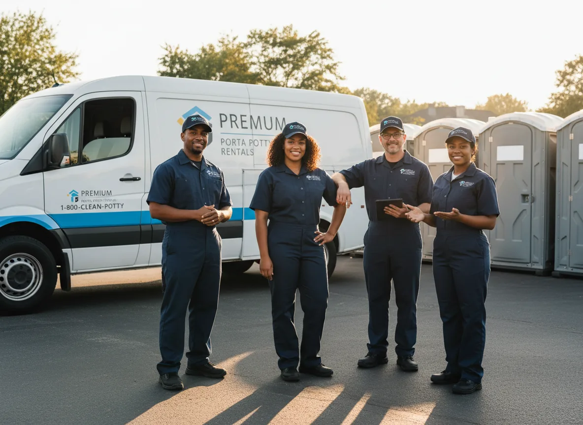 VIP Portable Toilets company in Northwood, ND